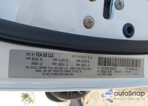 2018 Dodge Challenger Sxt Plus z USA, uszkodzony, nr VIN 2C3CDZAG4JH334373